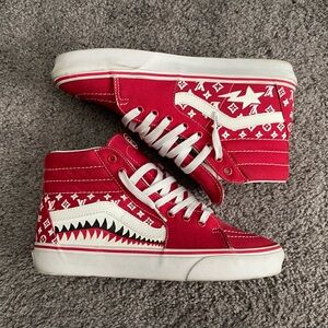 Custom Vans Sk8 Hi